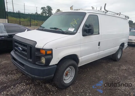 2012 Ford E-250 Commercial из США, поврежденный, VIN 1FTNE2EW5CDB01919